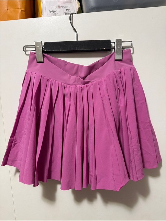 TNA Dresses & Skirts - SIZE: MED TNA Pleated Mini Skirt in Bright Magenta